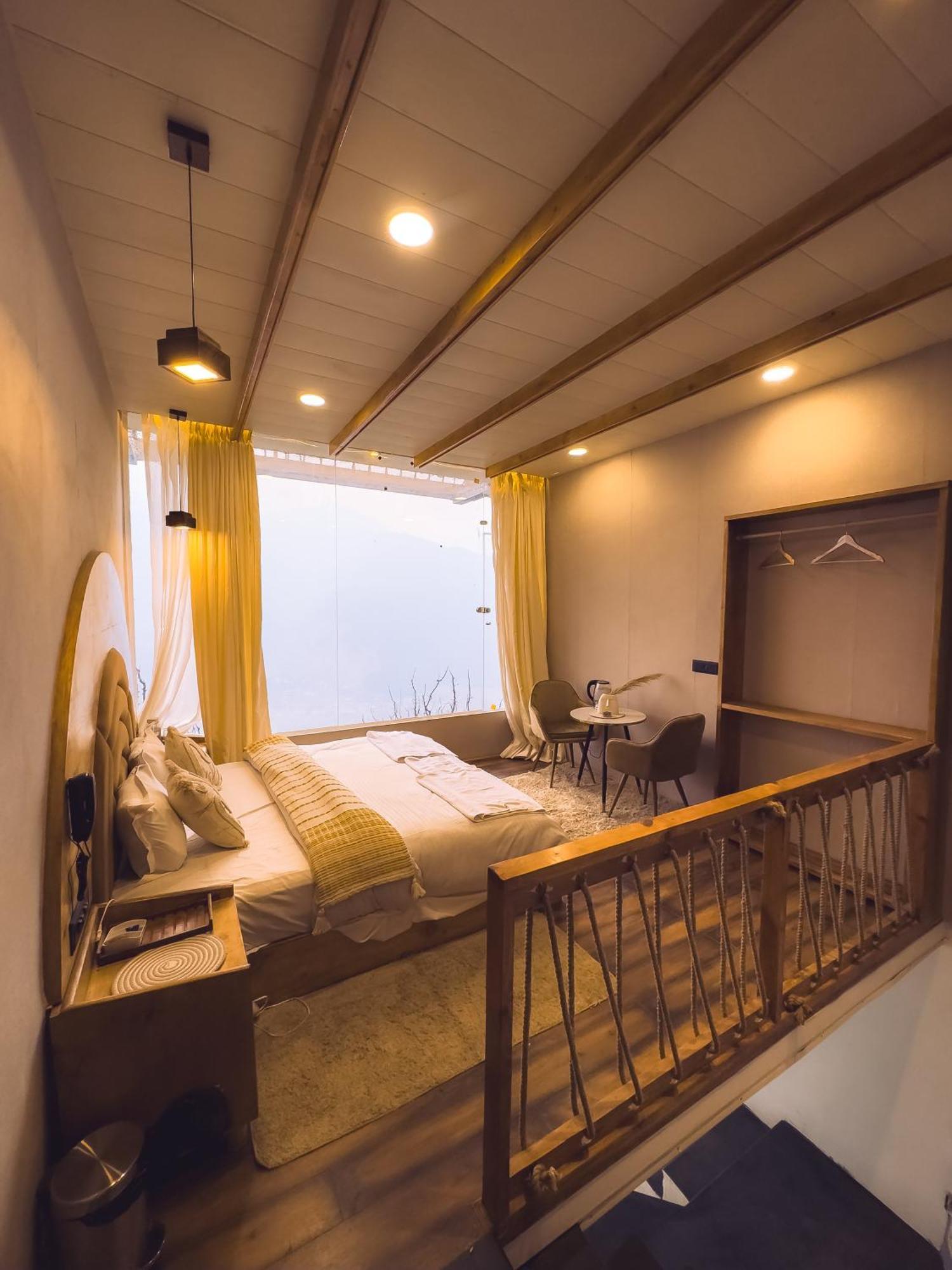 Infinity Sky Glamps Hotel Manali  Exterior photo