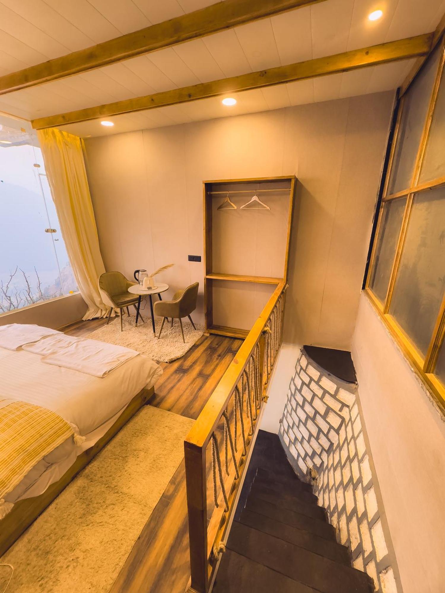 Infinity Sky Glamps Hotel Manali  Exterior photo