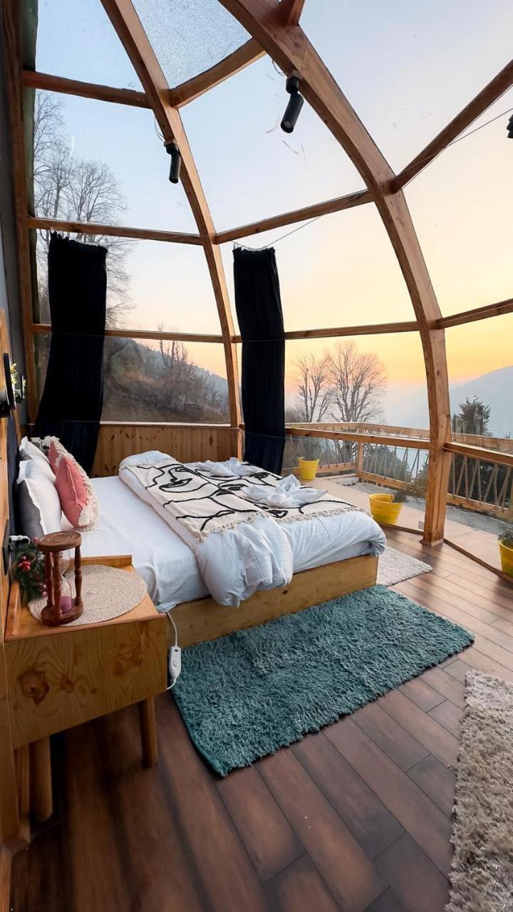 Infinity Sky Glamps Hotel Manali  Exterior photo